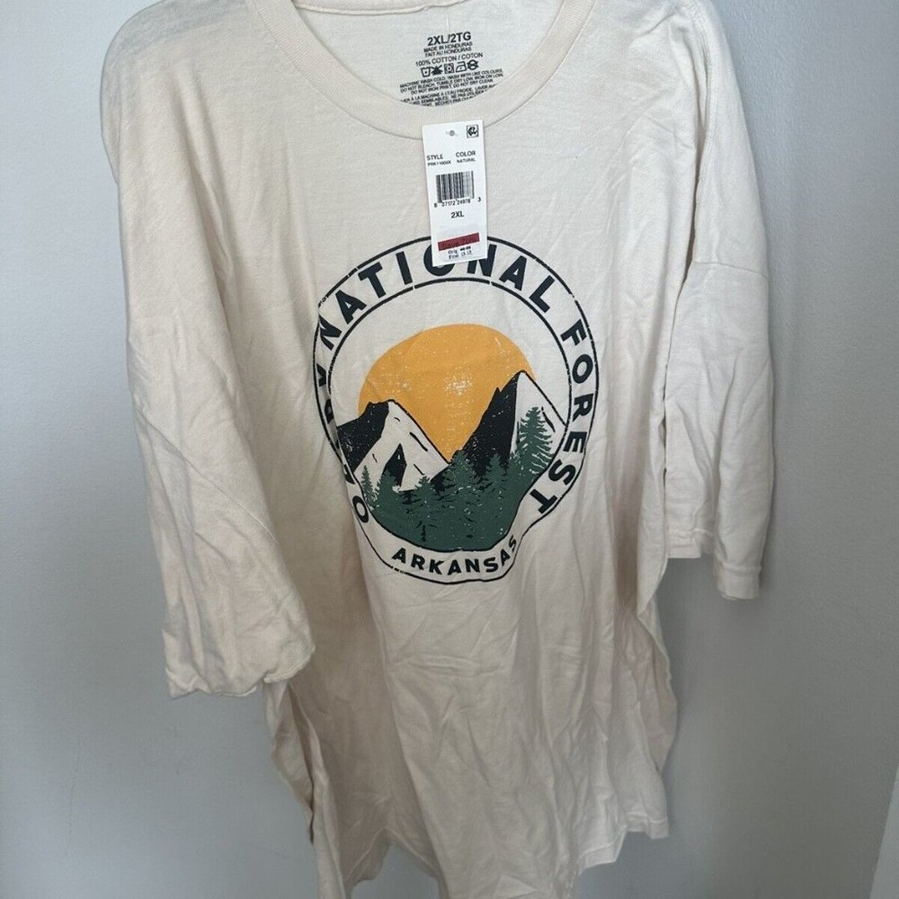 PHILCOS ENTERPRISER Mens XXL T shirt PRK1100XX Ozark National Forest